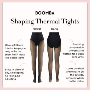 Shaping Thermal Tights