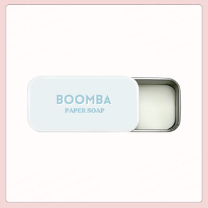 BOOMBA® Paper Soap