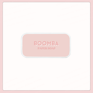 BOOMBA® Paper Soap