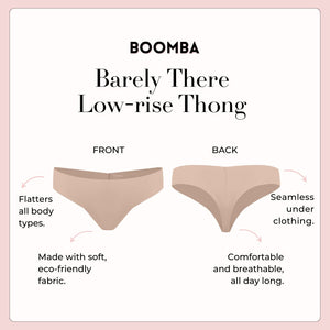 Barely There Low-rise Thong