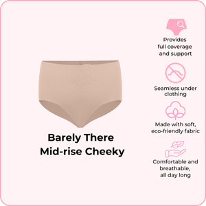 Barely There Mid-rise Cheeky