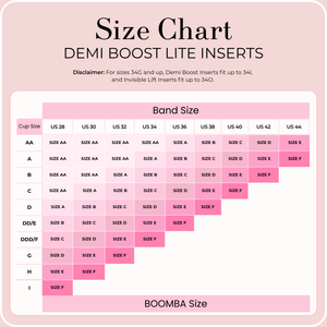 Demi Boost (Lite) Inserts