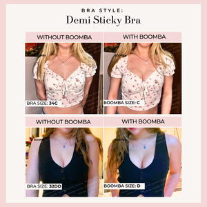 Demi Sticky Bra