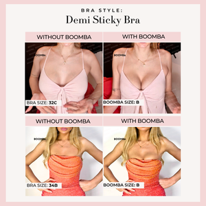Demi Sticky Bra