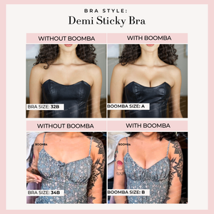 Demi Sticky Bra