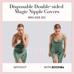 Disposable Double-Sided Nipple Covers