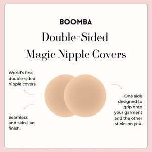 Double-Sided Magic Nipple Covers