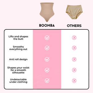 BOOMBA® High-Waisted Shapers