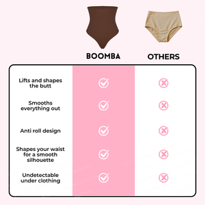 BOOMBA® High-Waisted Shapers