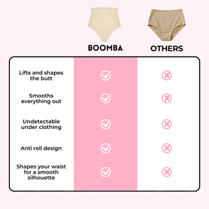 BOOMBA® Low-Waisted Shapers