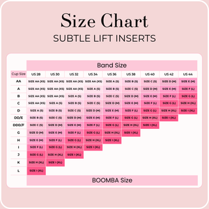 Subtle Lift Inserts