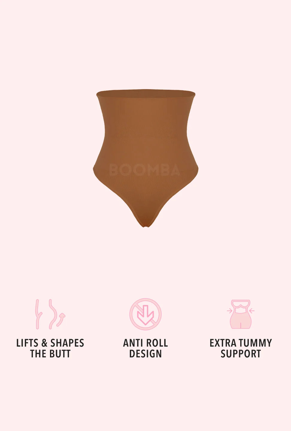 BOOMBA® High-Waisted Shapers
