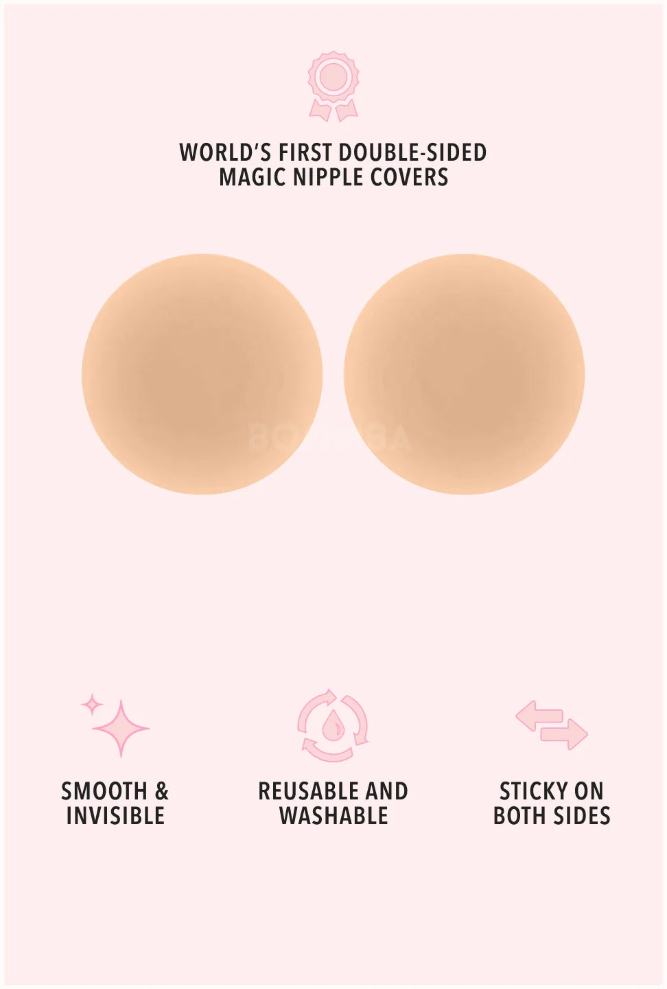 Double-Sided Magic Nipple Covers