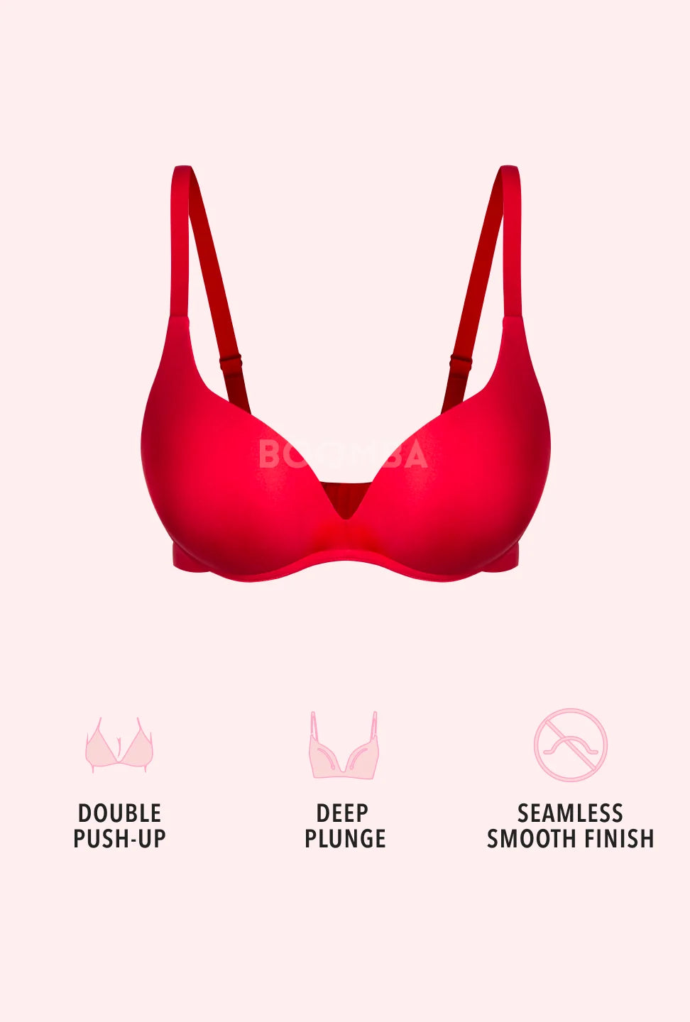 Everyday Double Push-Up Bra