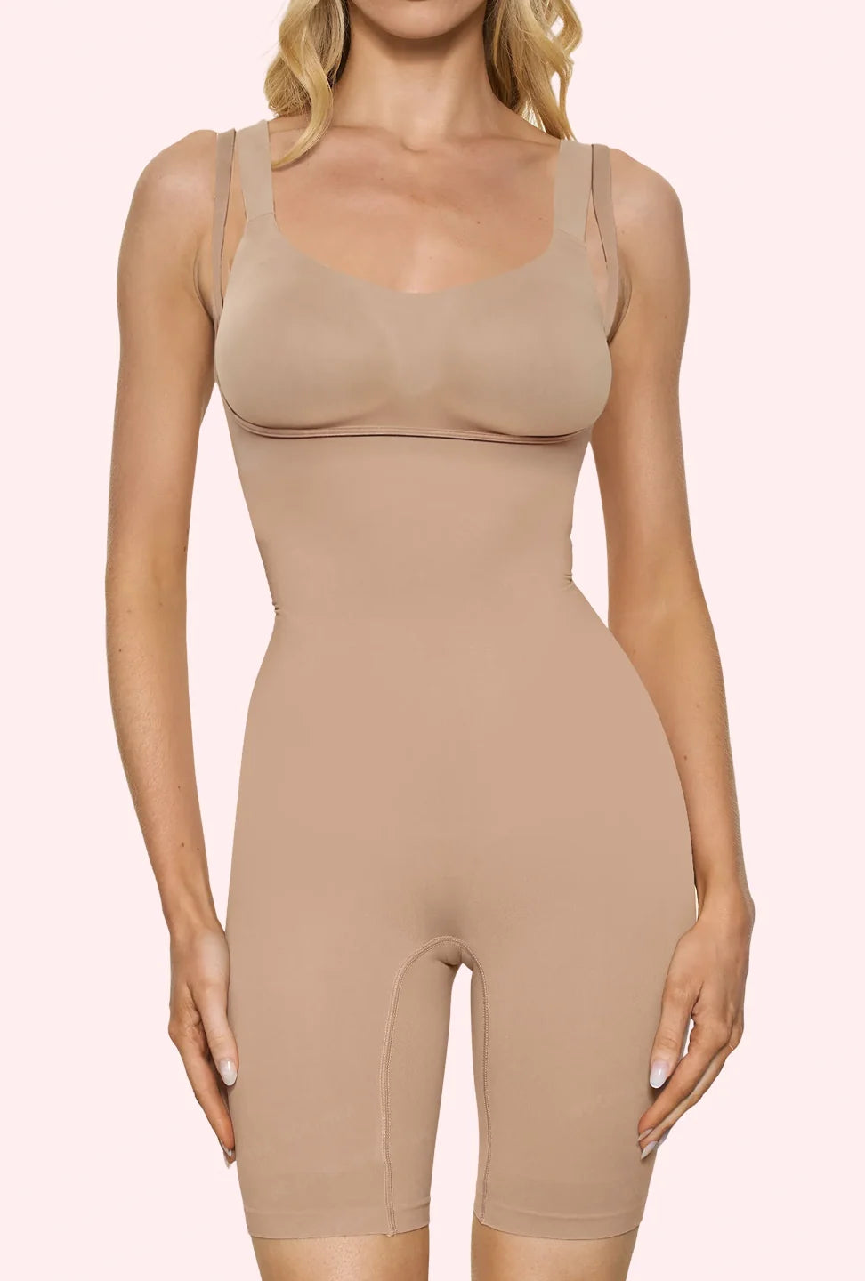 Mid-Thigh Sculpt Bodysuit
