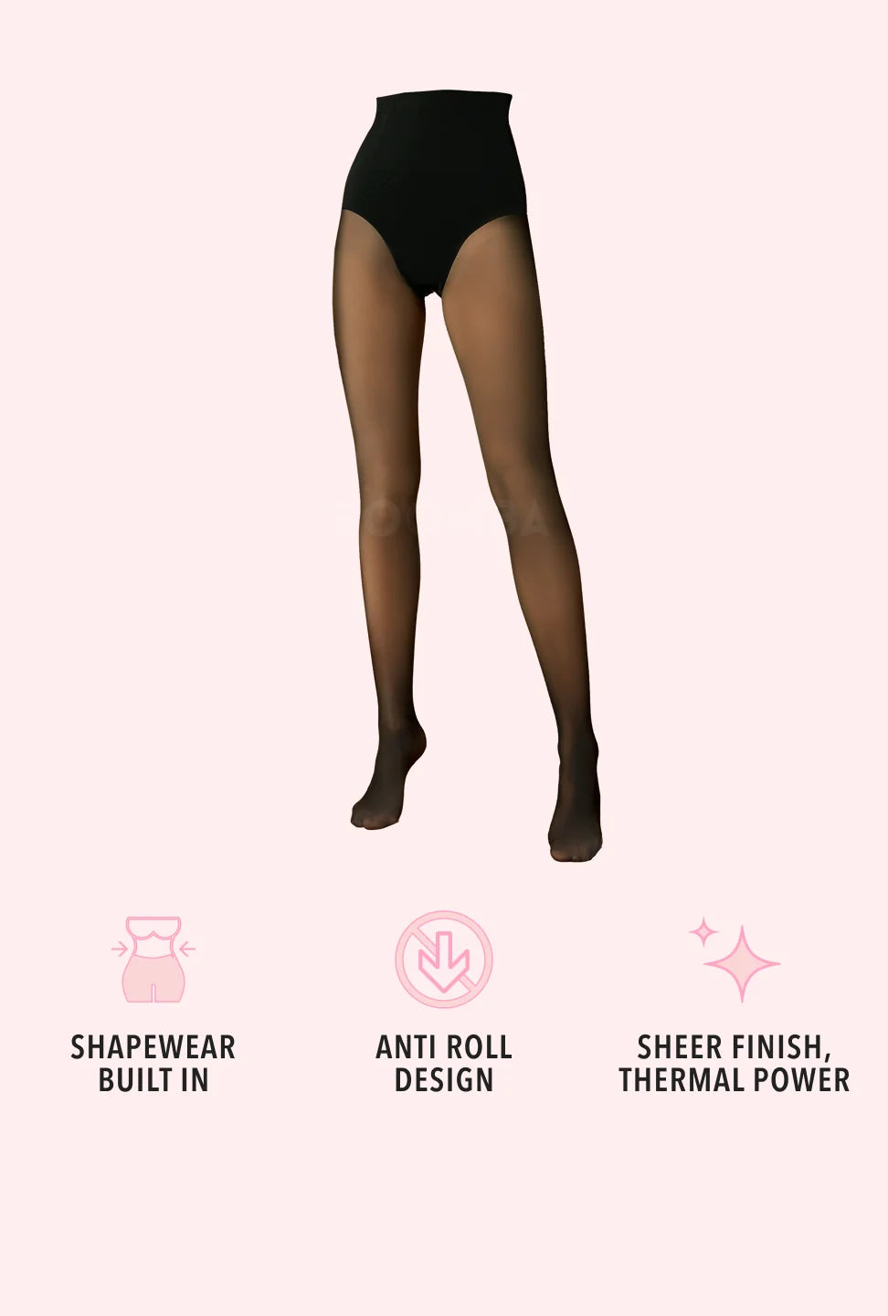 Shaping Thermal Tights
