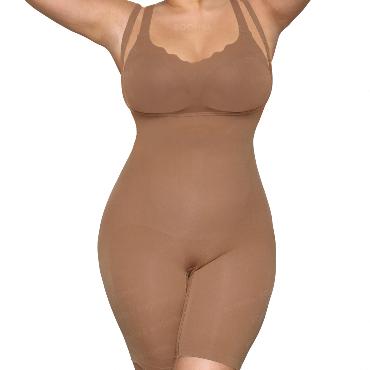Mid-Thigh Sculpt Bodysuit