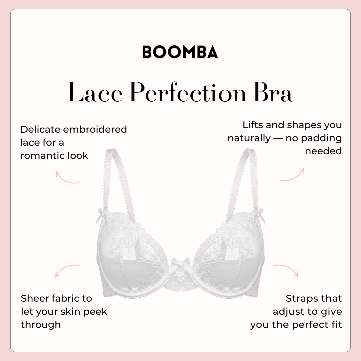 Lace Perfection Bra