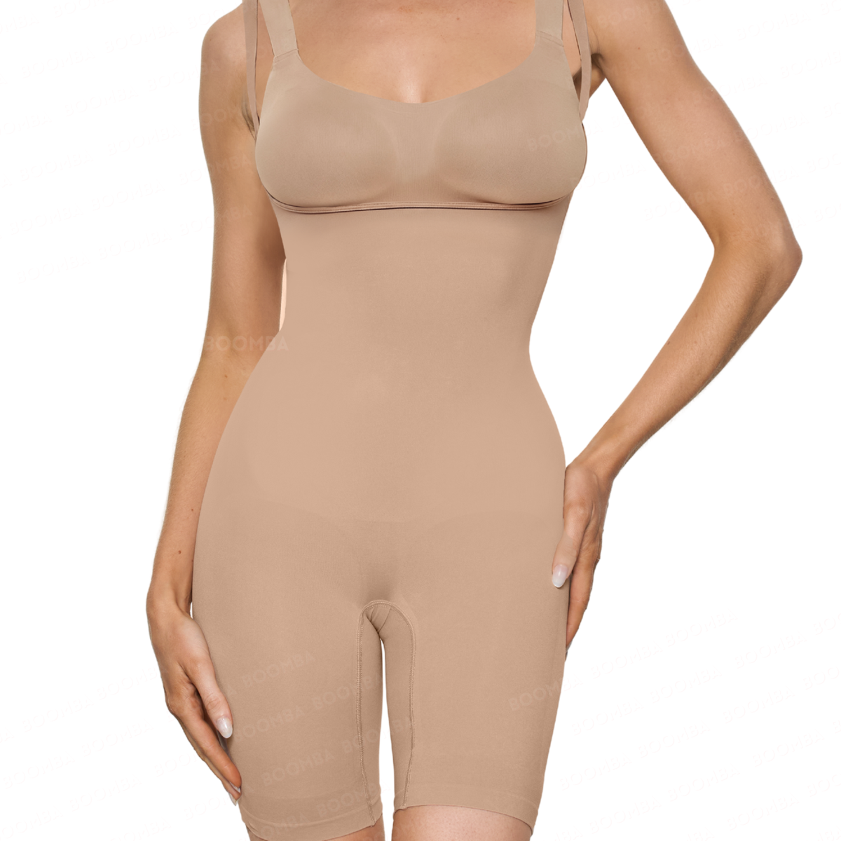 Mid-Thigh Sculpt Bodysuit