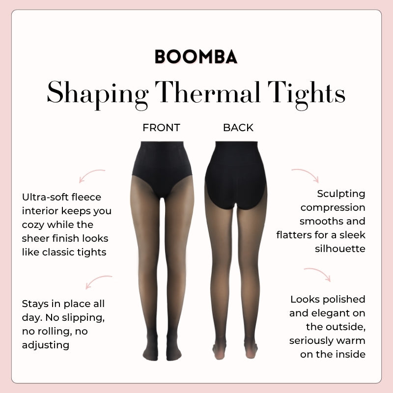 Shaping Thermal Tights