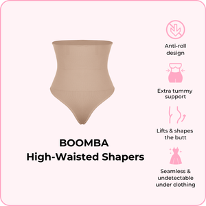 BOOMBA® High-Waisted Shapers