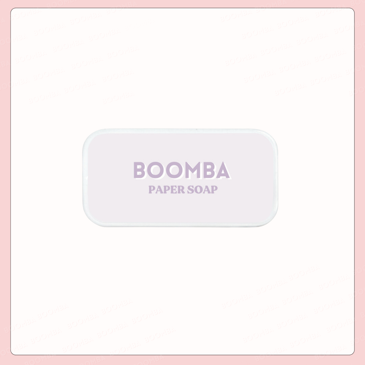 BOOMBA® Paper Soap