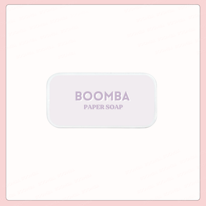 BOOMBA® Paper Soap