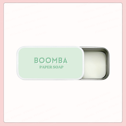BOOMBA® Paper Soap