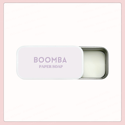 BOOMBA® Paper Soap
