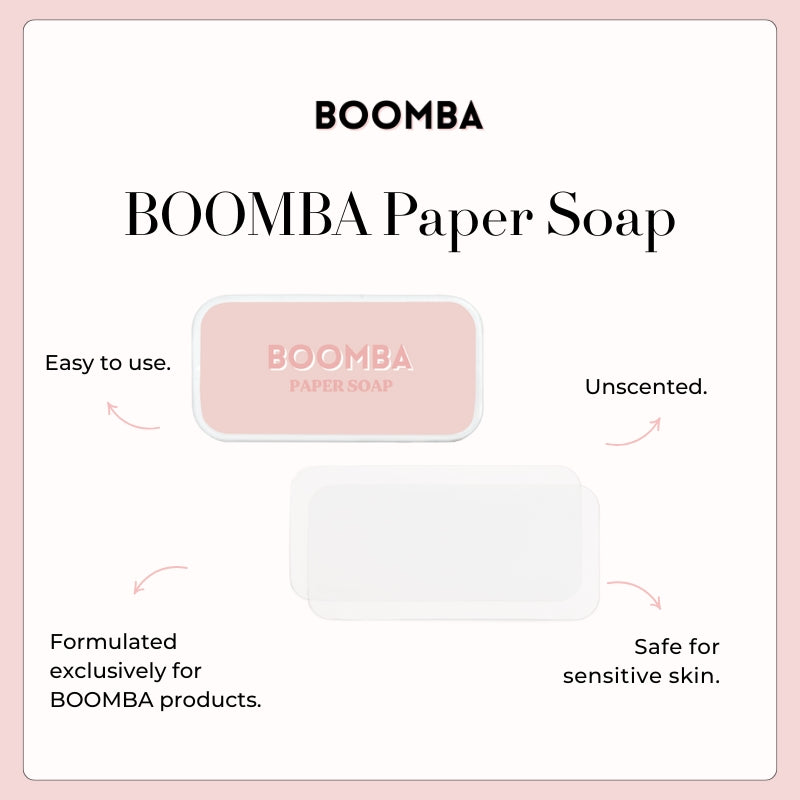 BOOMBA® Paper Soap