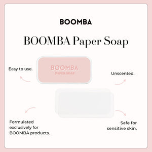 BOOMBA® Paper Soap
