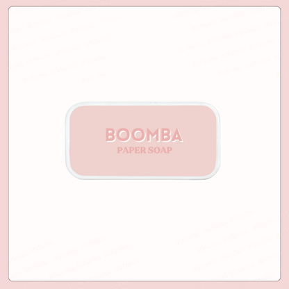 BOOMBA® Paper Soap