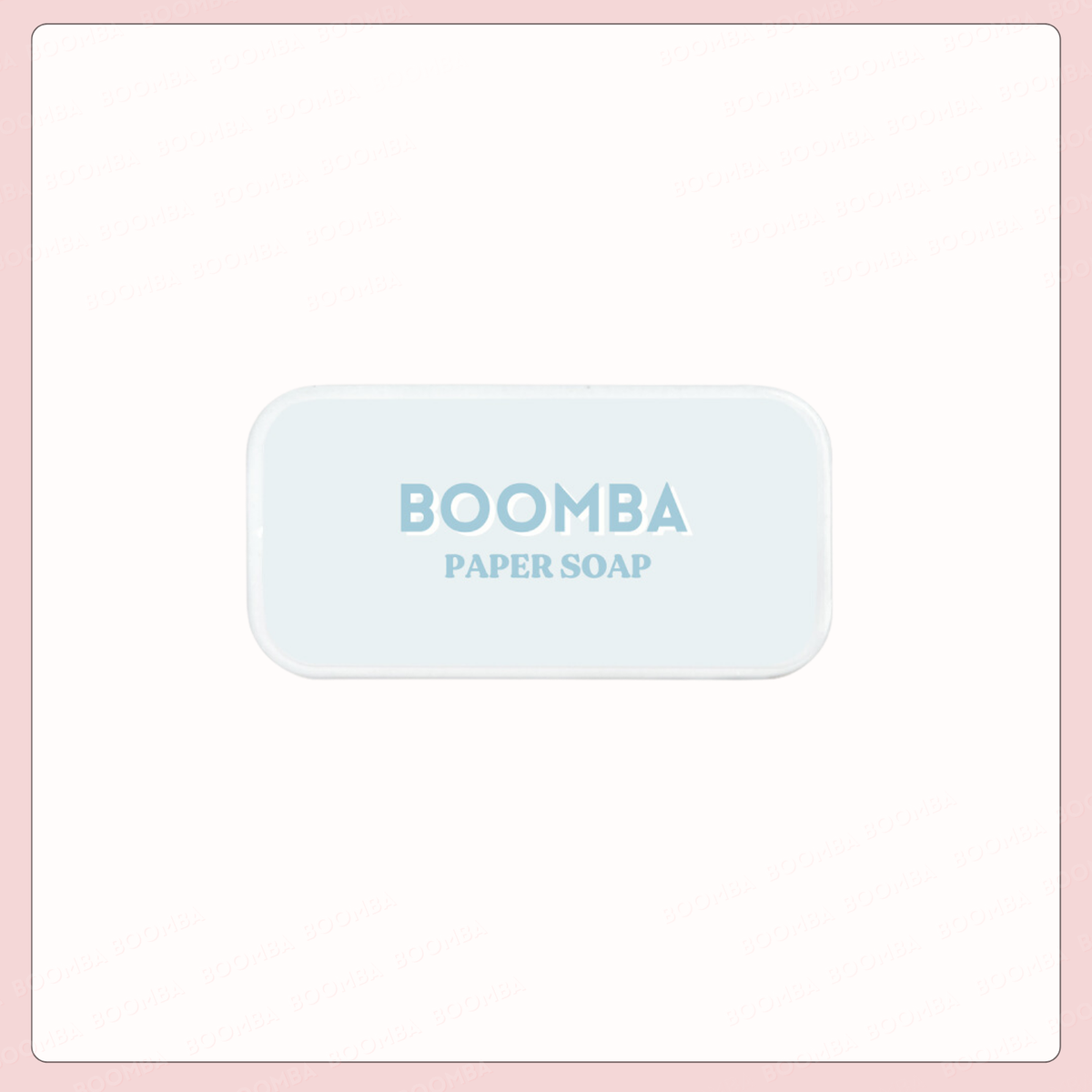 BOOMBA® Paper Soap