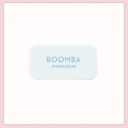 BOOMBA® Paper Soap