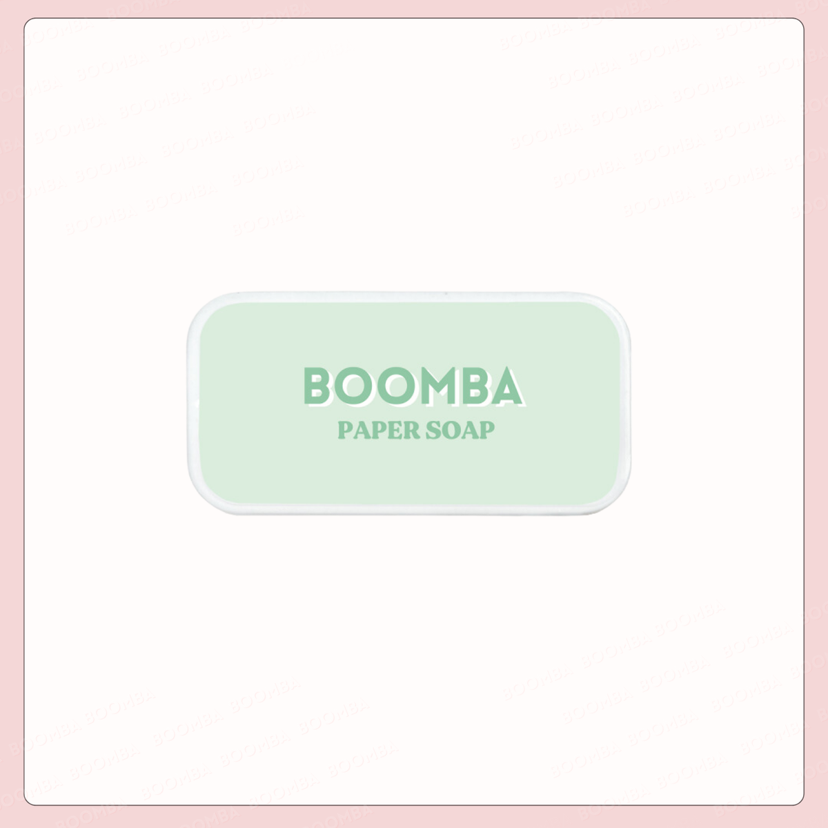 BOOMBA® Paper Soap