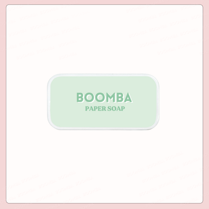BOOMBA® Paper Soap