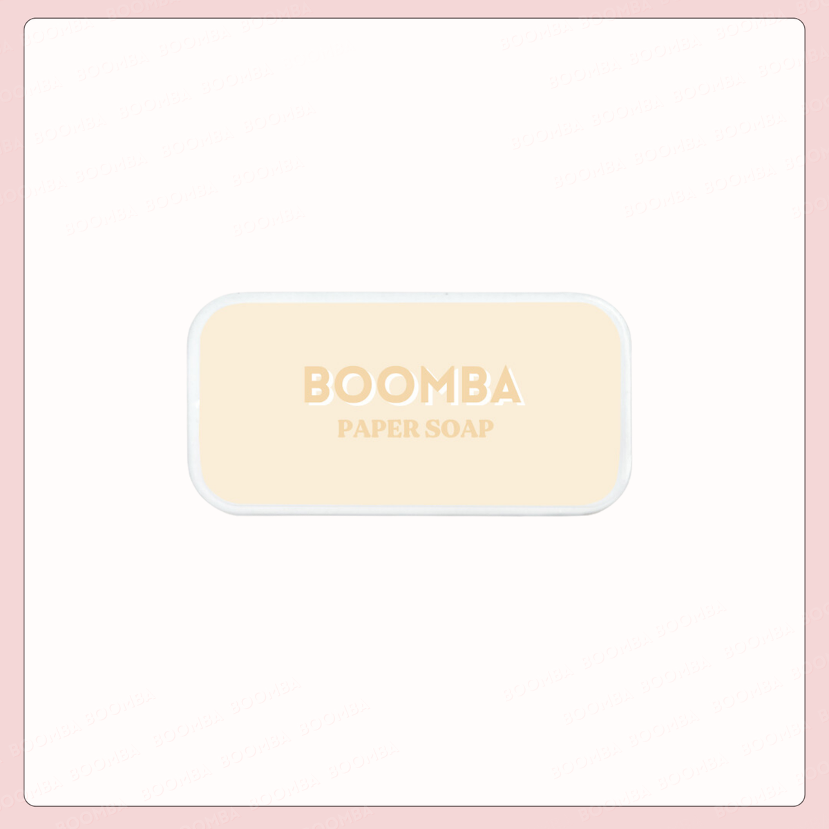 BOOMBA® Paper Soap