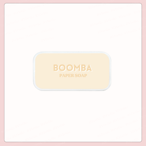 BOOMBA® Paper Soap