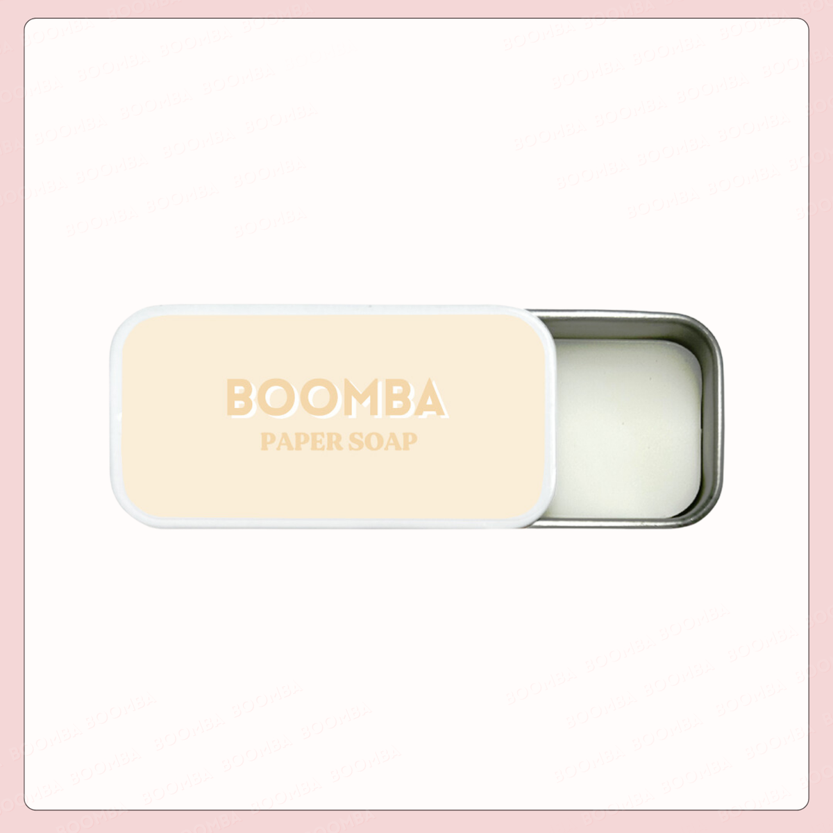 BOOMBA® Paper Soap