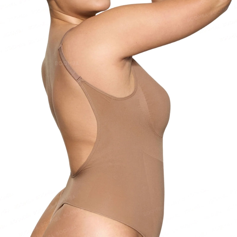 Backless Sculpt Bodysuit