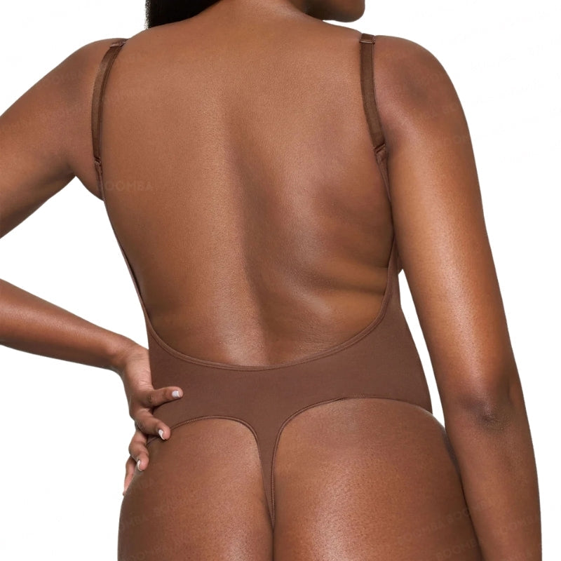 Backless Sculpt Bodysuit