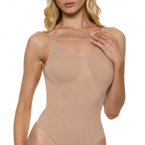 Backless Sculpt Bodysuit