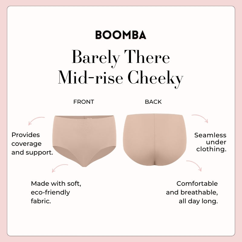 Barely There Mid-rise Cheeky