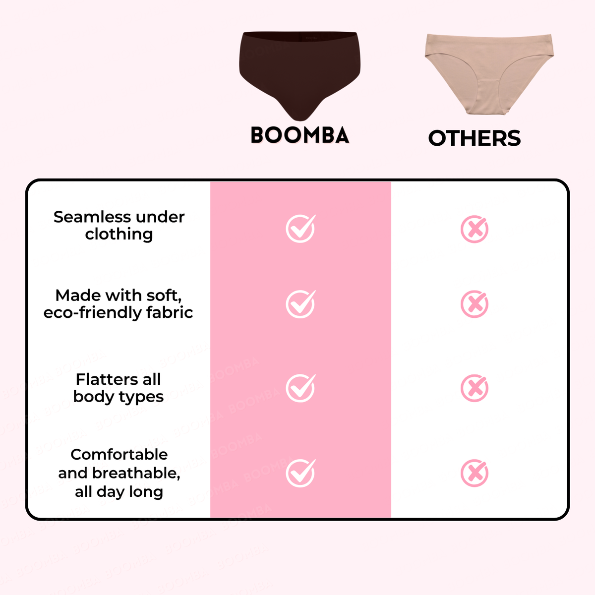 Barely There Mid-rise Thong