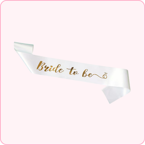 Bridal Sash