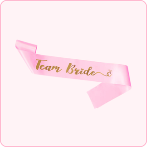 Bridal Sash