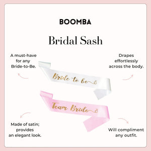 Bridal Sash