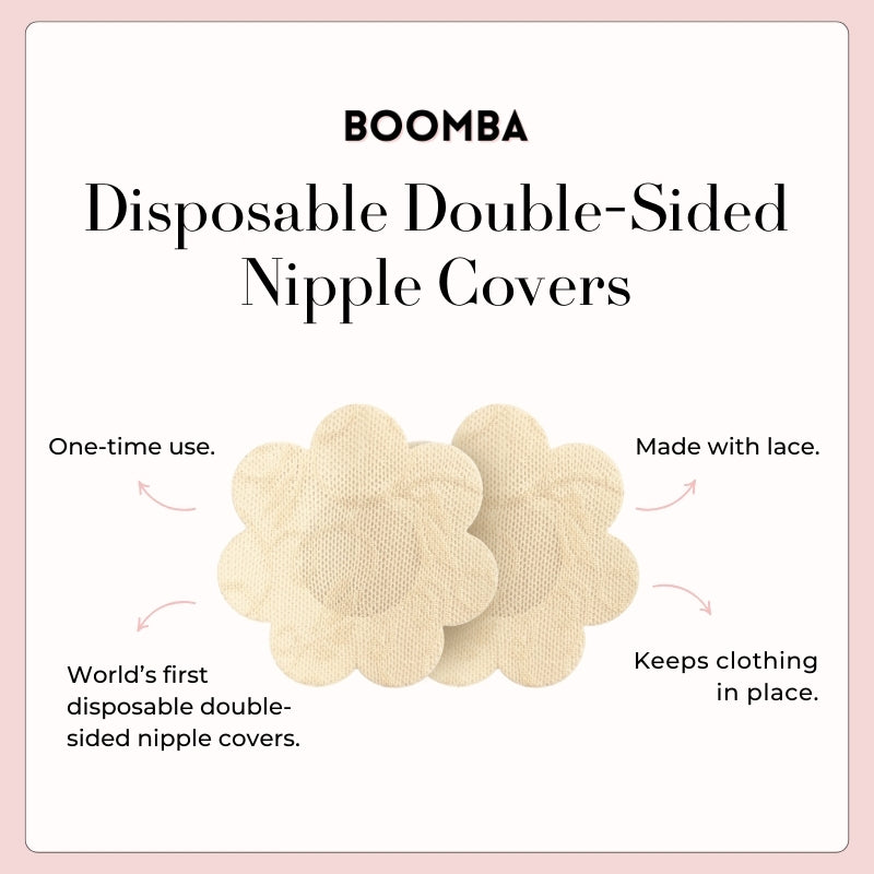 Disposable Double-Sided Nipple Covers