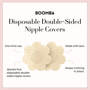 Disposable Double-Sided Nipple Covers
