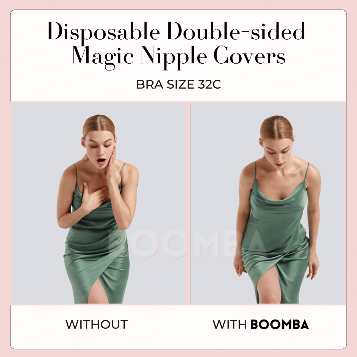 Disposable Double-Sided Nipple Covers
